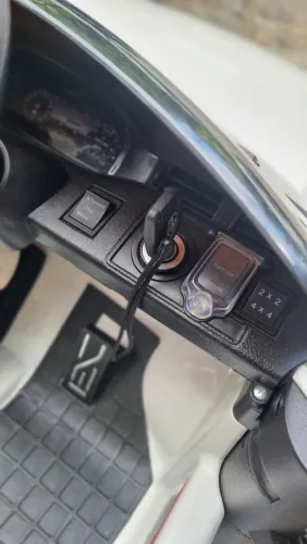 Carrinho elétrico 