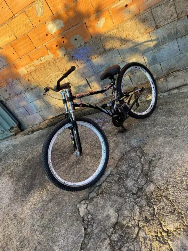Bicicleta aro 26 tudo novo