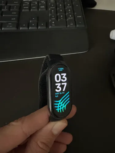 Relógio Xiaomi Smart Mi Band 8 1.62" Amoled Preto