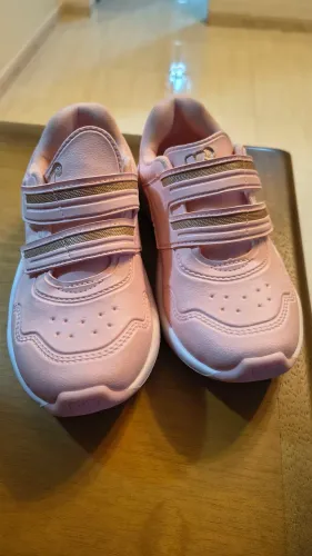 Tênis Kids Rosa Tamanho 32