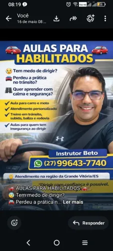 Treinamento para habilitados