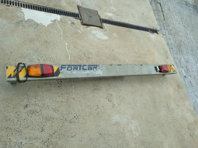 BARRA DE SINALIZAÇÃO FORTCAR PARA EMBARCAÇÃO