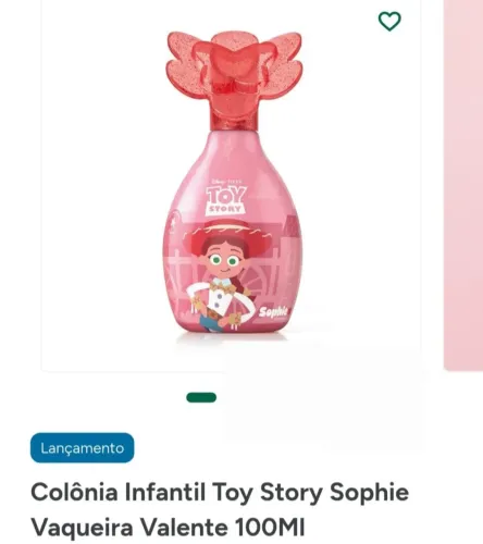 PERFUME INDANTIL BOTICÁRIO