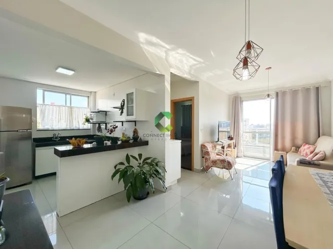 Apartamento 3 Quartos para Venda em Contagem, Novo Eldorado, 3 dormitórios, 1 suíte, 1 ban