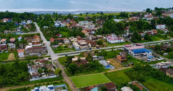 Lote medindo 360 m2 em Paraty, na praia do jabaquara