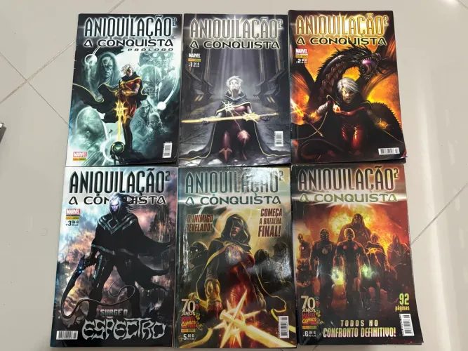 HQ Marvel Aniquilação 2 - a série