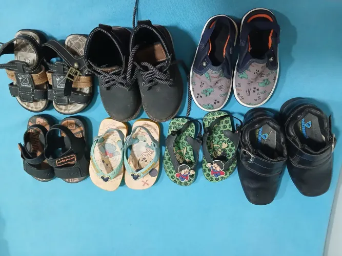 Vendo sapato infantil menino