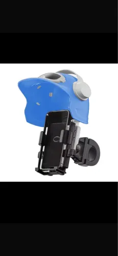 Suporte de celular para motos