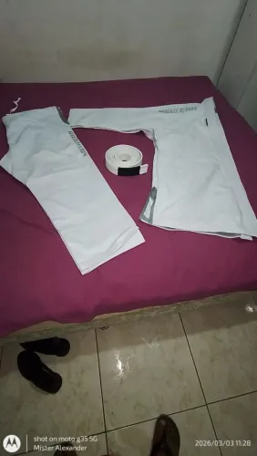 Jiu-jitsu unissex A3