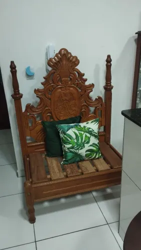 Banco em Madeira
