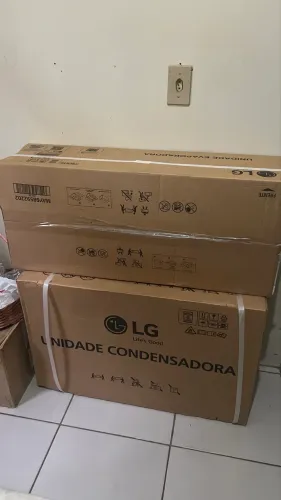 Ar condicionado LG 12000 dual inverter voice 
