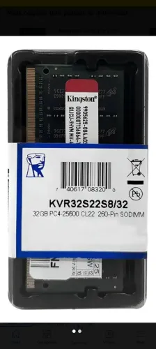 Vendo memoria de 32 gb ddr4 3200 mhz