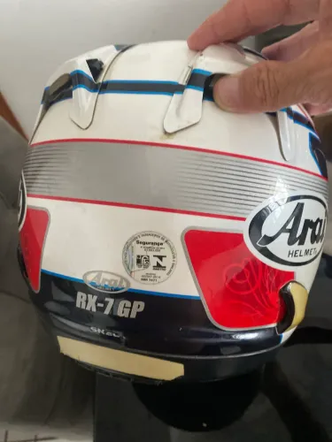 CAPACETE ARAI HELMET original