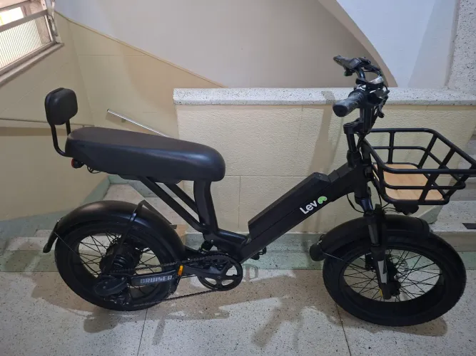 Vendo bike CRUISER X LEV 2 semanas de uso!