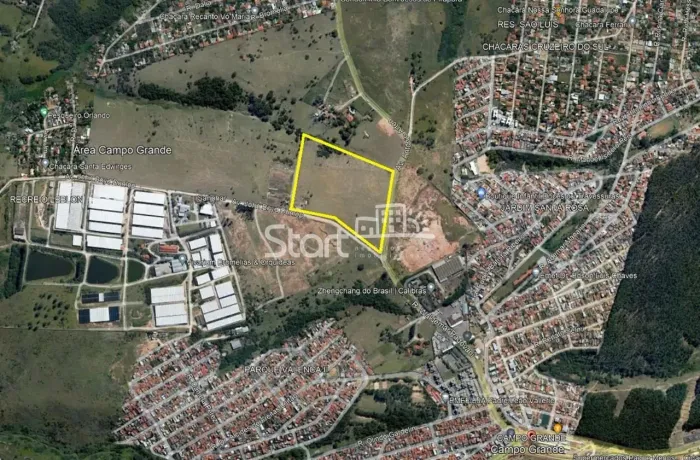 área - Campo Grande - Campinas