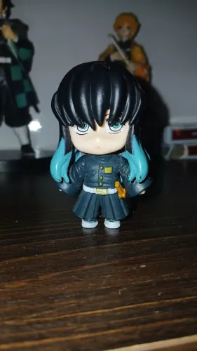 Action figure demon slayer Tokito