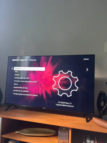 Tv SEMP ROKU 43?