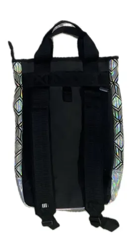 Bolsa/mochila adidas holográfica
