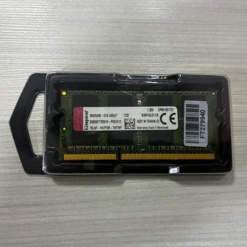 Memória ddr3 8gb para notebook