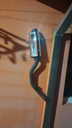 Escapamento xre 300 sahara tornado