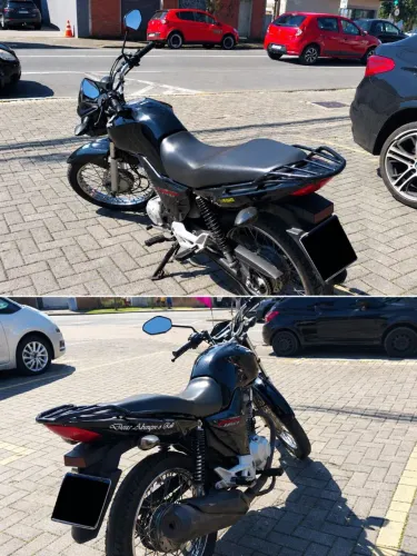 Honda CG 160 Fan 2021 - Muito Conservada, Econômica e Pronta para Rodar
