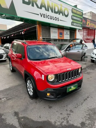 Jeep Renegade Longitude 1.8 4X2 Flex 16V Aut. 2016