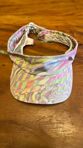 Viseira estampada Live