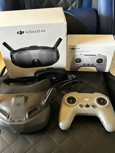 Kit fpv - Dji Googles n3 + Dji fpv controler 3
