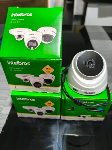 Câmeras Intelbras lote ou separadas