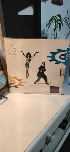 Vinil C+C music factory Gonna Make You Sweat lp