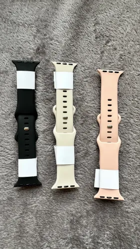 Kit com 3 pulseiras novas para Apple Watch