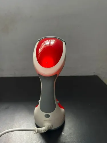 Vaporizador de Roupas Black+Decker Portátil Vermelho - Usado/Funcional