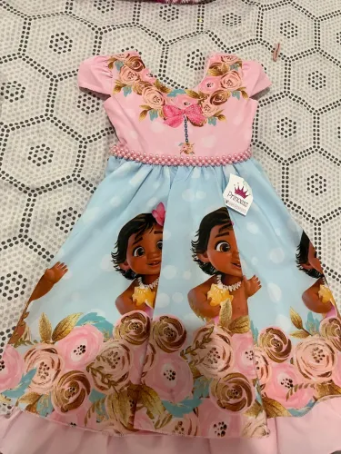 Vestido da Moana