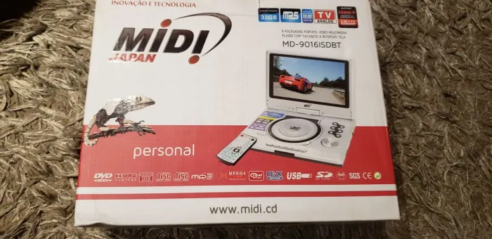 Dvd Midi Japan novo