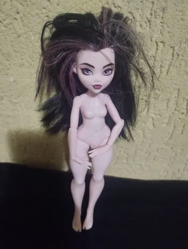 Boneca Monster High.