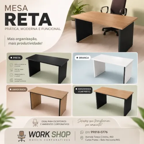 Mesa balcão