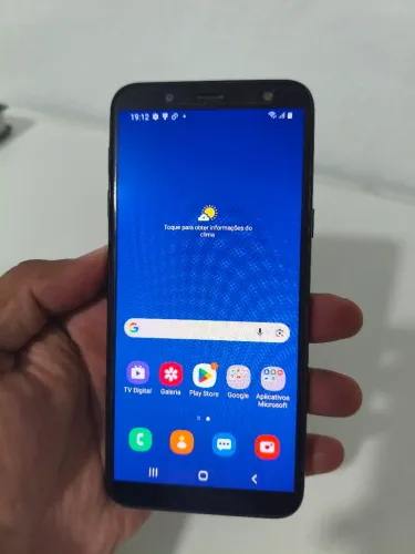 Smartphone Samsung J6 - 32GB - Funcionando Perfeitamente 