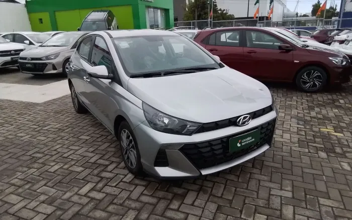 Hyundai HB20 Limited Plus1.0 Flex 12V Mec. 2024