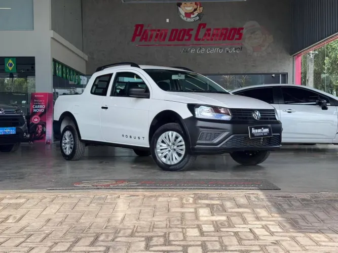 Volkswagen Saveiro Robust 1.6 Total Flex 8V 2023