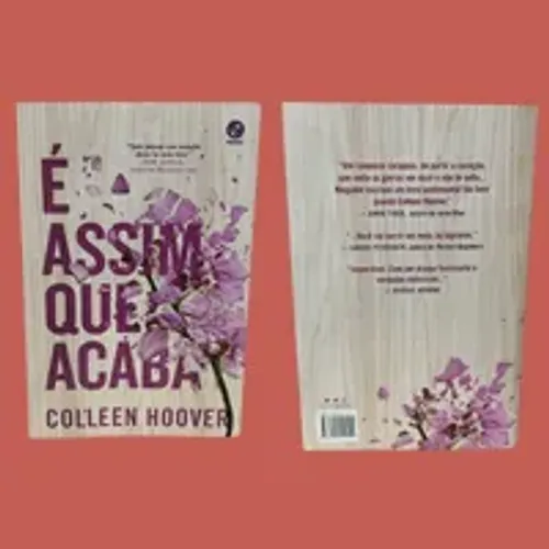 Livro é assim que acaba colleen hoover