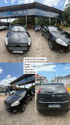 Fiat Punto ELX 1.4 Fire Flex 8V 5P 2009