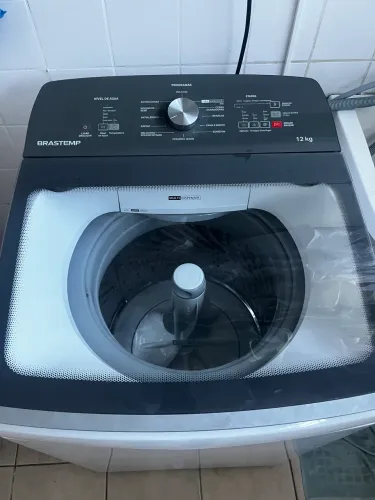 Lavadora Brastemp 12kg Tira Manchas Pro - Excelente Estado - 127V