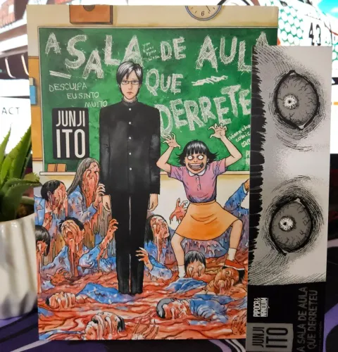 A Sala de Aula que Derreteu (Volume único) - Junji Ito
