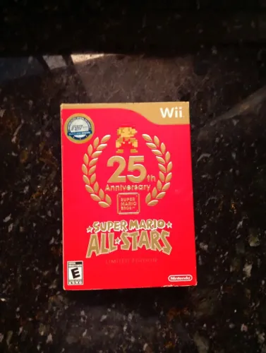 Super Mario All-Stars 25th Anniversary Limited Edition (Wii)