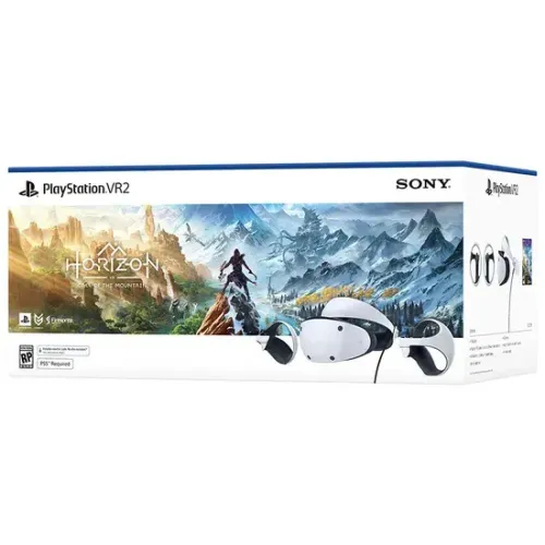 Lente de Realidade Virtual Sony Playstation VR2 + Horizon VR Call Of The Mounta