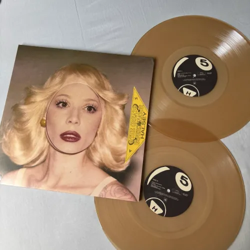 Vinil Halsey - The Great Impersonator 70s LP Tan / Bege