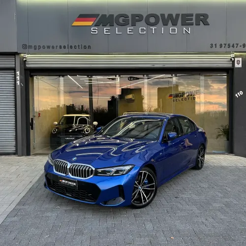 BMW 320I A 2.0 TB M Sport Activeflex 16V 4P 2023