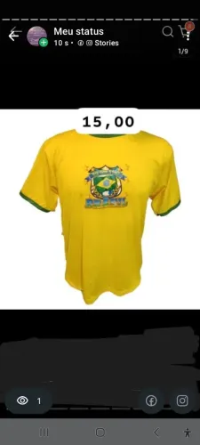 Camisa copa 2026. Azul e amarela