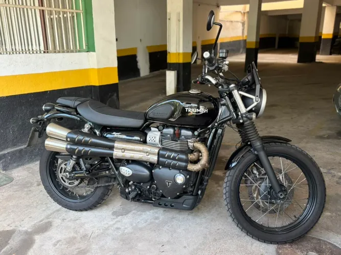 Triumph Street Scrambler 900