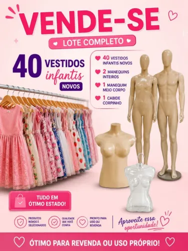 Vestidos infantil/arara/cabide de PVC/manequins inteiro/meio corpo.manequins